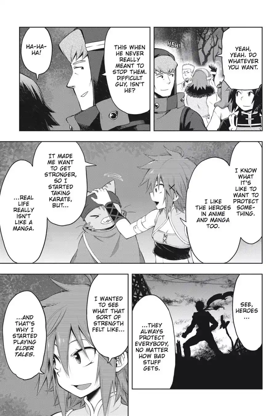 Log Horizon - Nishikaze no Ryodan Chapter 40 11